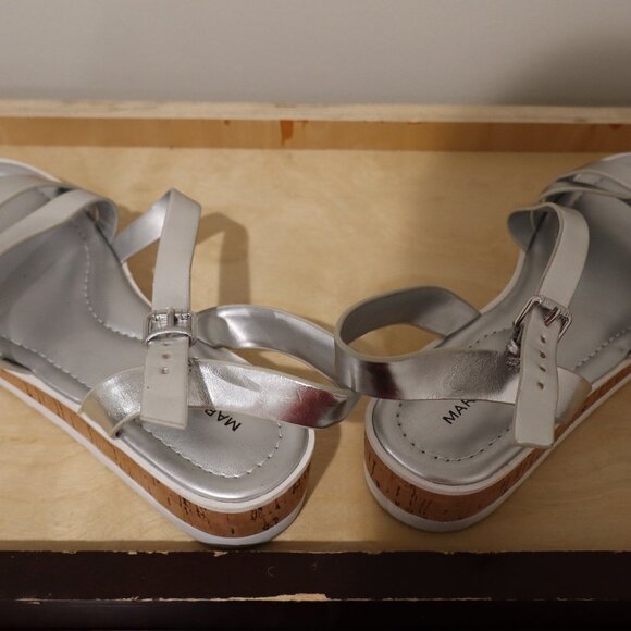 Marc Fisher Women's Goget Platform Sandals - Size 8 New - Picture 7 of 7